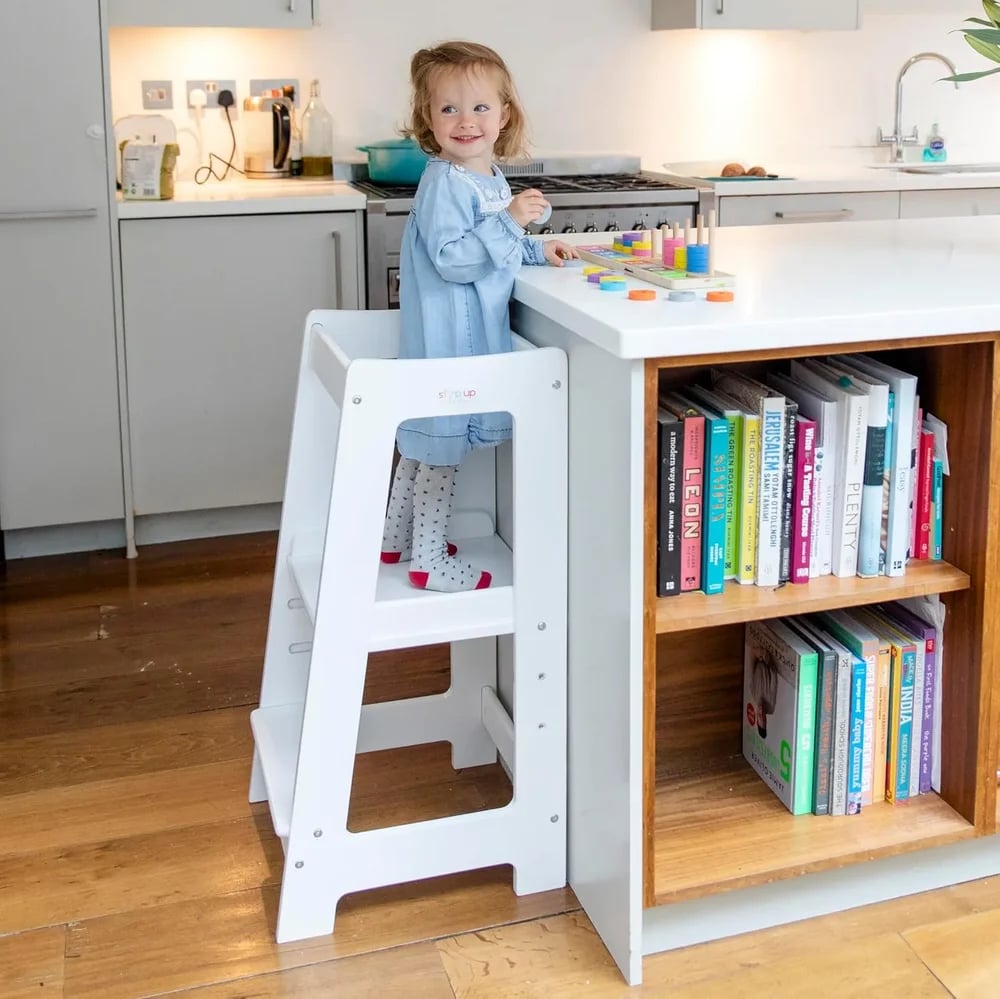 Cover of Stepup Baby Toddler Tower