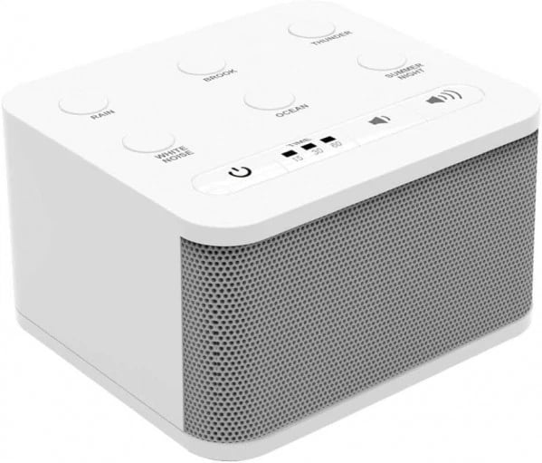 Cover of Big Red Rooster 6 Sound White Noise Machine